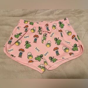 Pink Rugrats Shorts